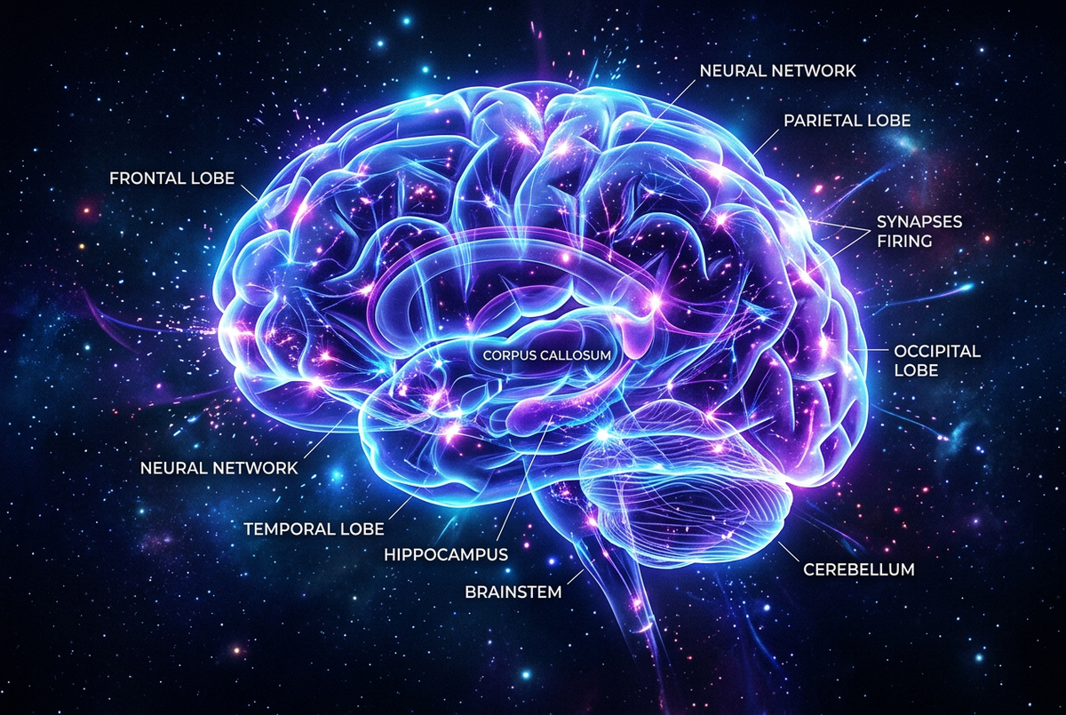 What Your Brain Is Really Doing When the World Gets Too Loud