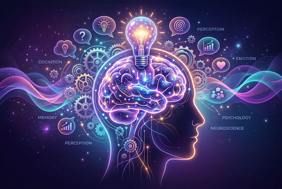 The Psychology of Your Brain: Why You Need to Find Your Signal in a World Full of Noise