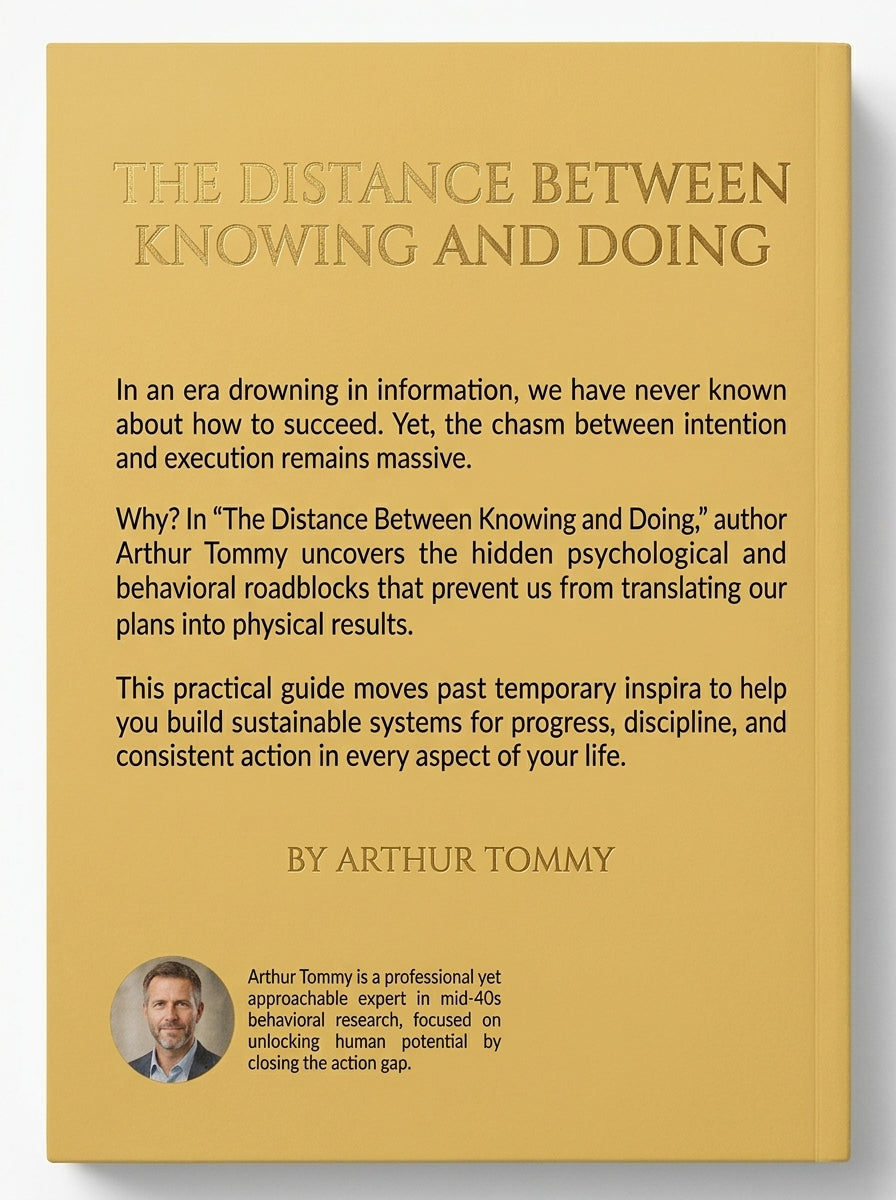 The Distance Between Knowing and Doing