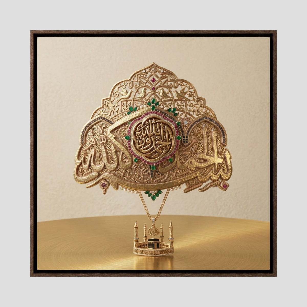 "الحمد لله" (Alhamdulillah)